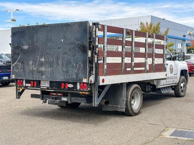 2018 Chevrolet Silverado 3500 HD Chassis Cab Work Truck