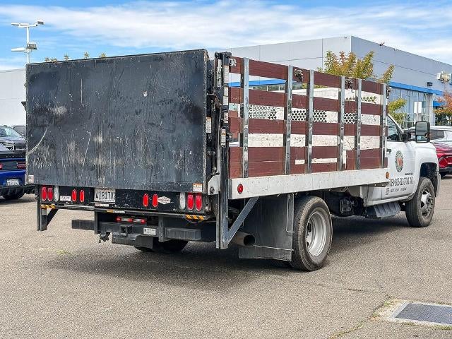 2018 Chevrolet Silverado 3500 HD Chassis Cab Work Truck