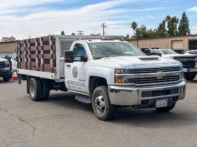 2018 Chevrolet Silverado 3500 HD Chassis Cab Work Truck