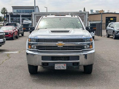 2018 Chevrolet Silverado 3500 HD Chassis Cab Work Truck