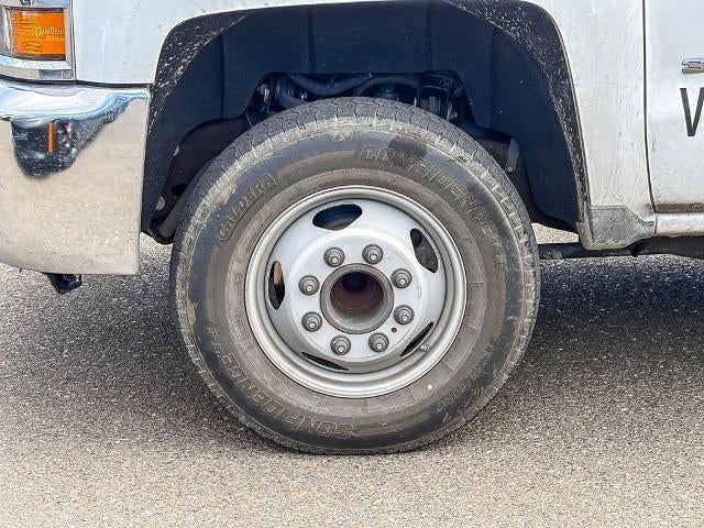2018 Chevrolet Silverado 3500 HD Chassis Cab Work Truck