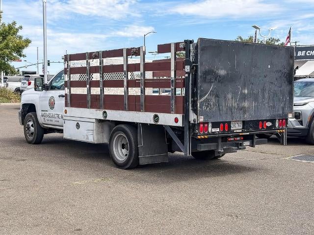 2018 Chevrolet Silverado 3500 HD Chassis Cab Work Truck