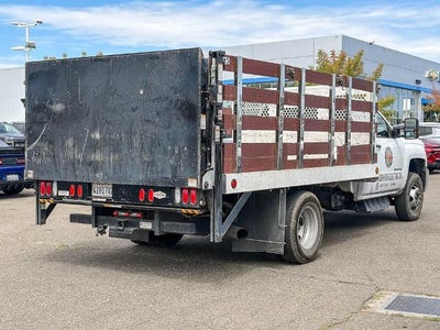 2018 Chevrolet Silverado 3500 HD Chassis Cab Work Truck