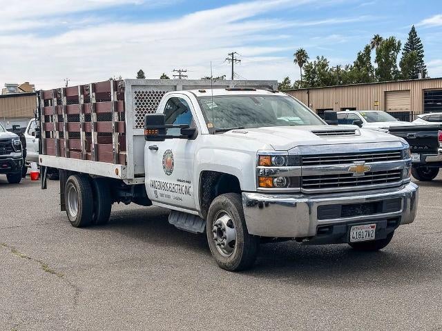 2018 Chevrolet Silverado 3500 HD Chassis Cab Work Truck