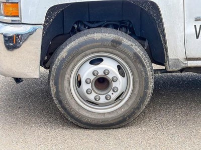 2018 Chevrolet Silverado 3500 HD Chassis Cab Work Truck