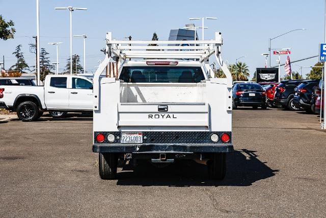 2020 Chevrolet Silverado 2500 HD Work Truck