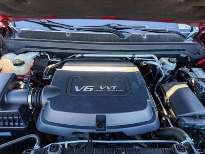 2016 Chevrolet Colorado 2WD LT