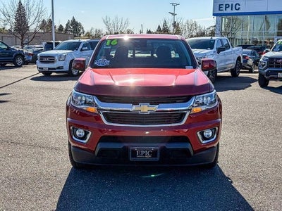 2016 Chevrolet Colorado 2WD LT