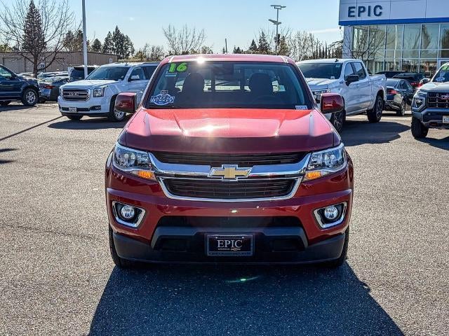 2016 Chevrolet Colorado 2WD LT