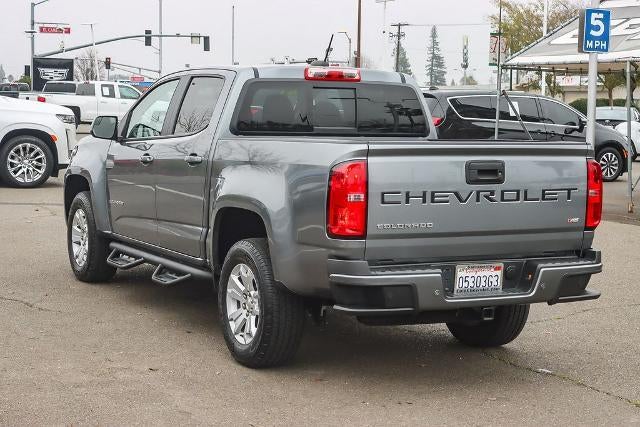 2021 Chevrolet Colorado LT