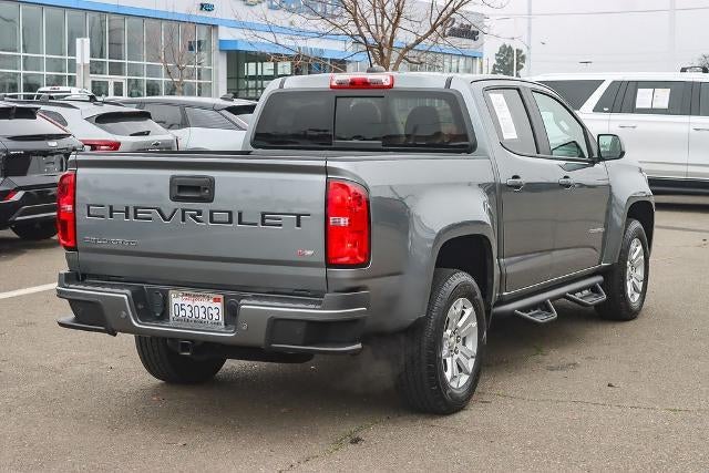 2021 Chevrolet Colorado LT