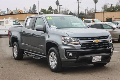 2021 Chevrolet Colorado LT