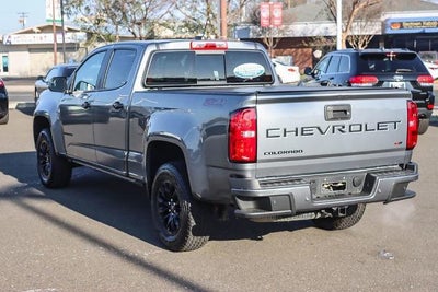 2022 Chevrolet Colorado Z71