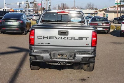 2022 Chevrolet Colorado Z71