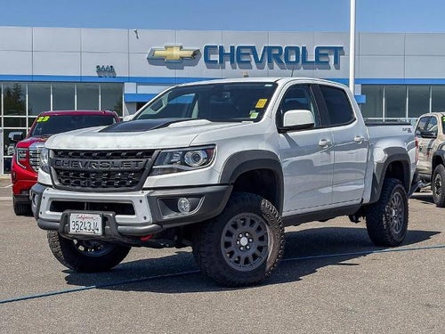 2022 Chevrolet Colorado ZR2