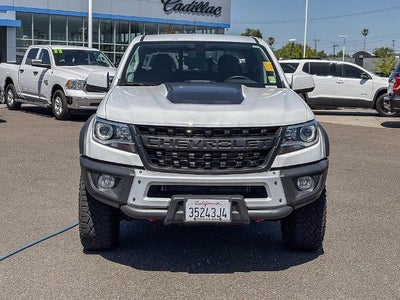 2022 Chevrolet Colorado ZR2