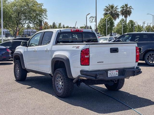 2022 Chevrolet Colorado ZR2