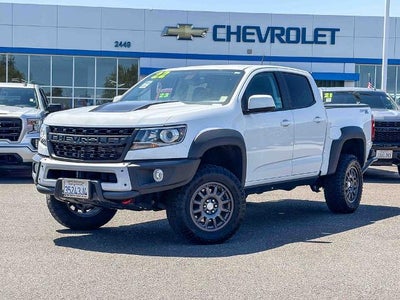 2022 Chevrolet Colorado ZR2