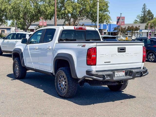 2022 Chevrolet Colorado ZR2