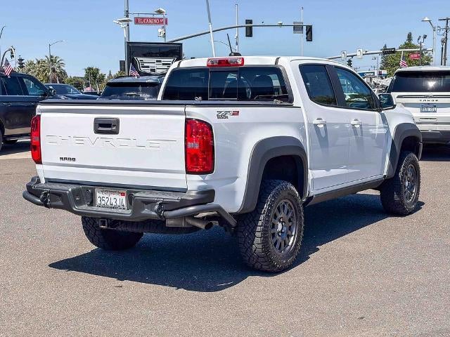 2022 Chevrolet Colorado ZR2