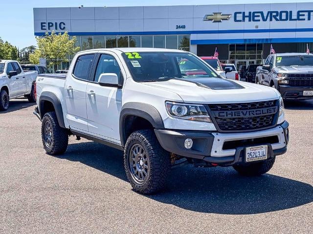 2022 Chevrolet Colorado ZR2