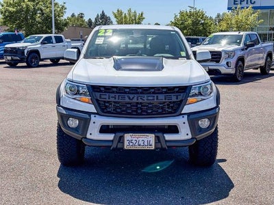 2022 Chevrolet Colorado ZR2