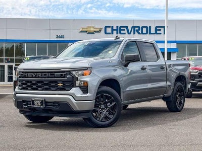 2026 Chevrolet Silverado 1500 Custom