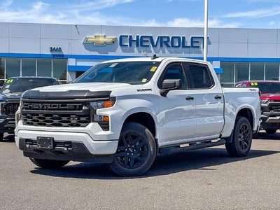 2024 Chevrolet Silverado 1500 Custom