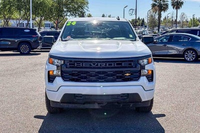 2024 Chevrolet Silverado 1500 Custom