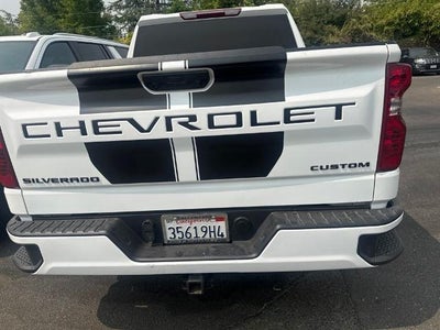 2026 Chevrolet Silverado 1500 Custom
