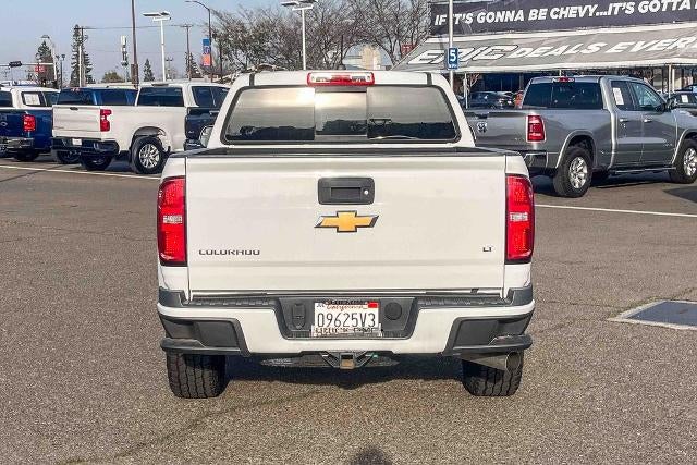 2018 Chevrolet Colorado 4WD LT