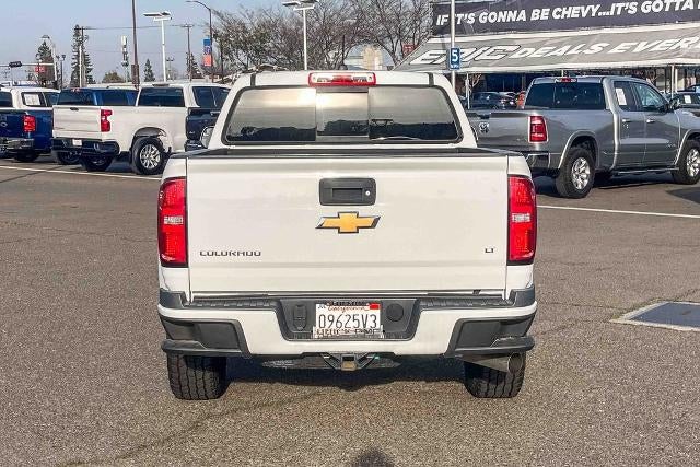 2018 Chevrolet Colorado 4WD LT