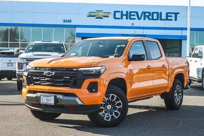 2026 Chevrolet Colorado Z71