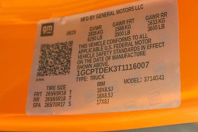 2026 Chevrolet Colorado Z71