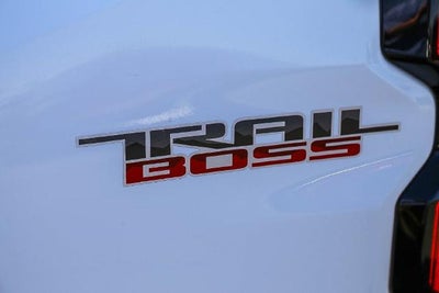 2023 Chevrolet Colorado 4WD Trail Boss
