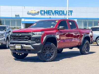 2023 Chevrolet Colorado 4WD Trail Boss