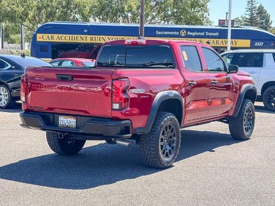2023 Chevrolet Colorado 4WD Trail Boss