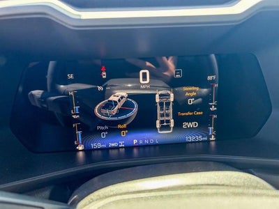 2023 Chevrolet Colorado 4WD Trail Boss