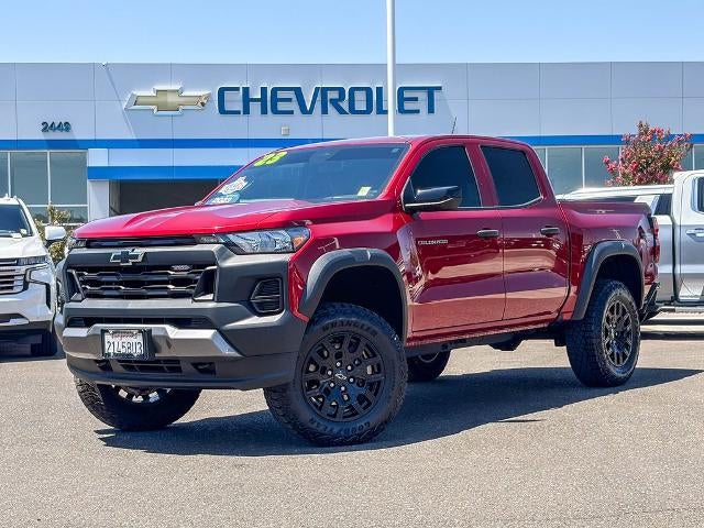 2023 Chevrolet Colorado 4WD Trail Boss