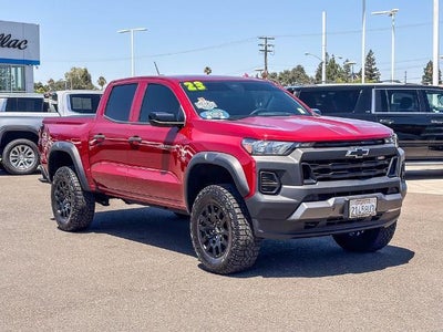 2023 Chevrolet Colorado 4WD Trail Boss