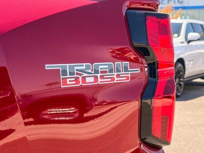 2023 Chevrolet Colorado 4WD Trail Boss