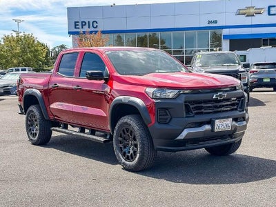 2026 Chevrolet Colorado Trail Boss