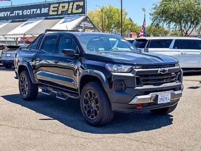 2026 Chevrolet Colorado Trail Boss