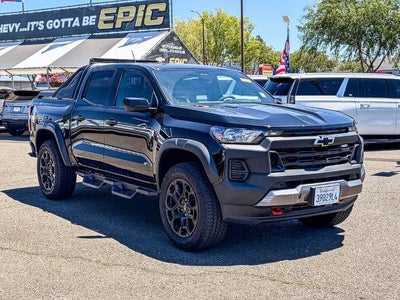 2026 Chevrolet Colorado Trail Boss
