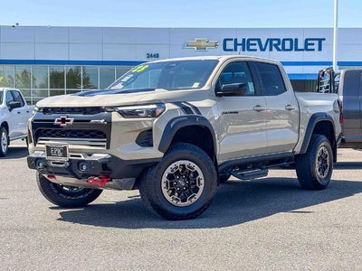 2023 Chevrolet Colorado ZR2