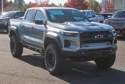 2026 Chevrolet Colorado ZR2