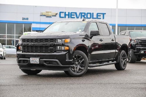 2022 Chevrolet Silverado 1500 LTD Custom