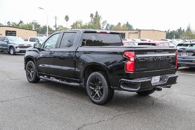 2022 Chevrolet Silverado 1500 LTD Custom