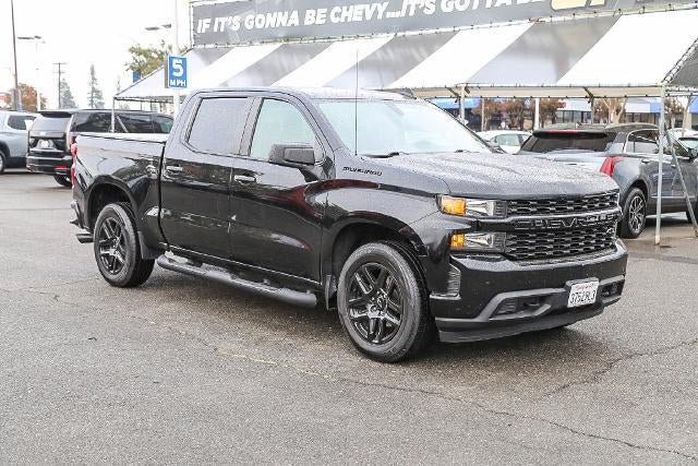 2022 Chevrolet Silverado 1500 LTD Custom