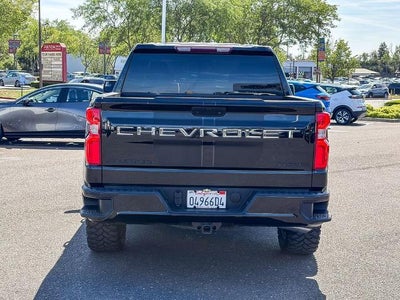 2022 Chevrolet Silverado 1500 LTD Custom